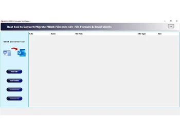 mbox converters files
