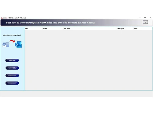 mbox converters files