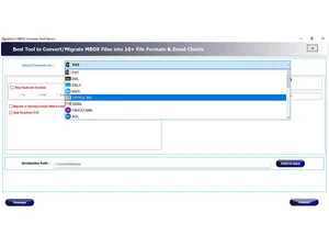 mbox converters tools