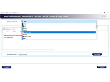 mbox converters tools