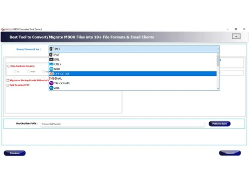 mbox converters tools