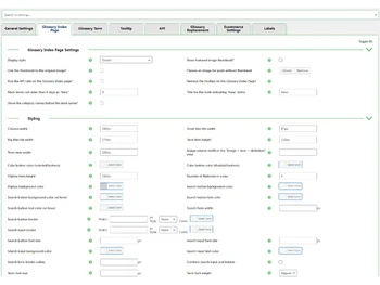 CreativeMinds glossary