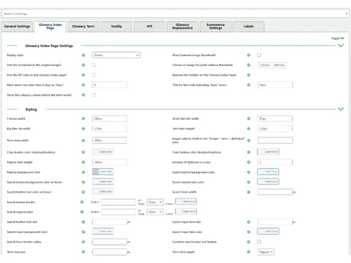 CreativeMinds glossary