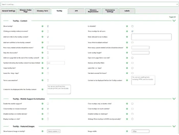 CreativeMinds tooltip