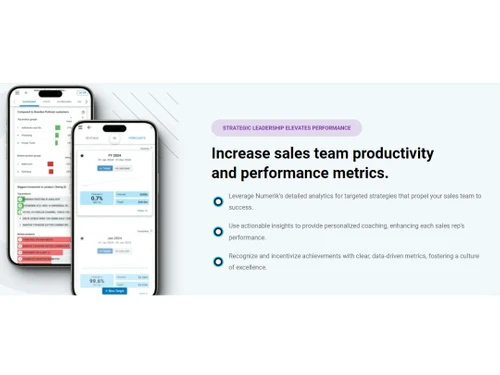 numerik productivity