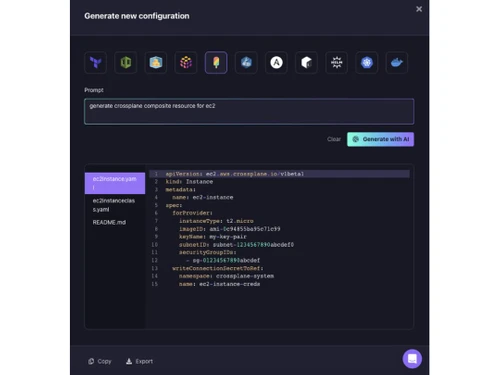 firefly ai configuration