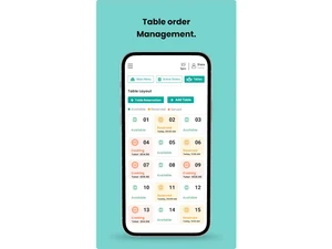 foodchow table order