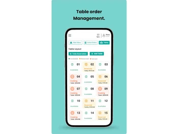 foodchow table order