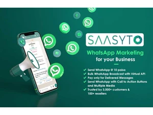 Saasyto Bulk WhatsApp