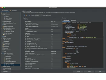 dbvisualizer connection