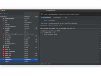 dbvisualizer queries