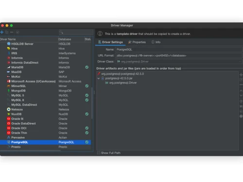 dbvisualizer queries