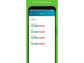 innbuilt field service attendance