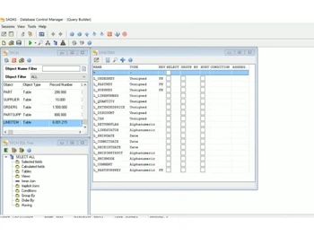 sadas engine dashboard