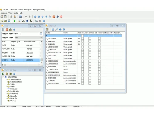 sadas engine dashboard