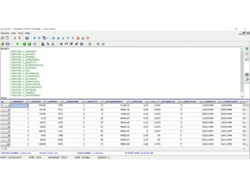sadas engine queries