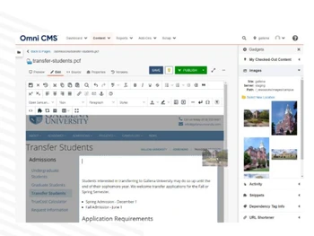 modern campus cms