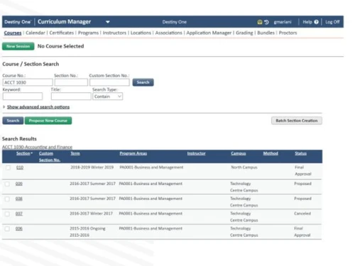 modern campus manager