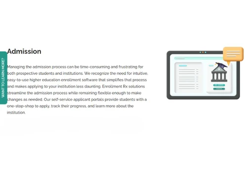 enrollment rx admission