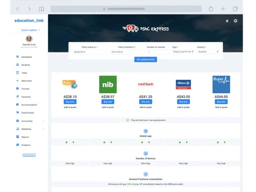 edvisor integrations