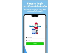 WaterApp login