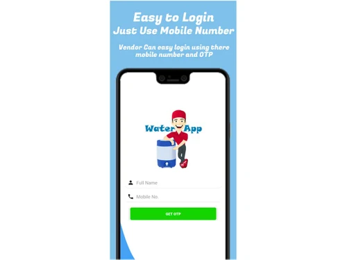 WaterApp login