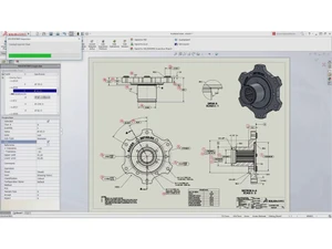 SolidWorks Inspection Ballooning Drawings