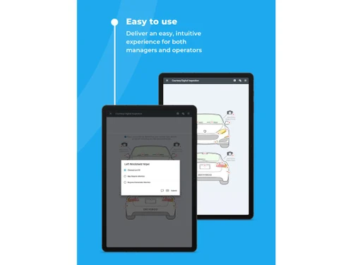 Driveroo Inspector Easy to Use