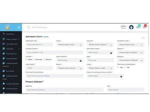 webslayout school admission