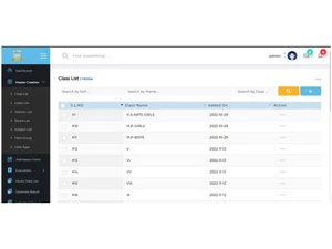 webslayout school class