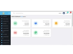 webslayout school dashboard