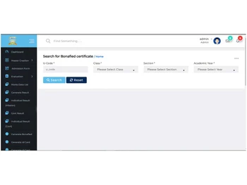 webslayout school software