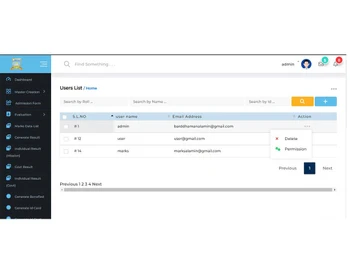 webslayout school users
