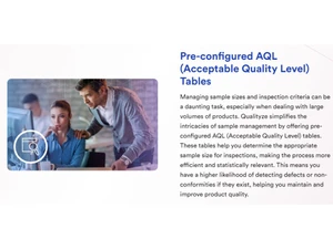 Qualityze AQL