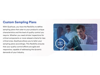 Qualityze Sampling Plans
