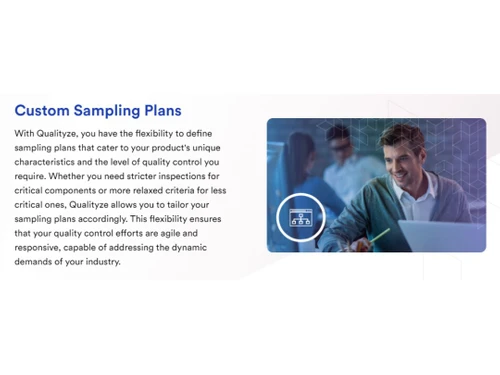 Qualityze Sampling Plans