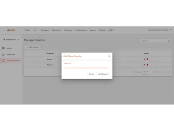 vizitor qms scheduling