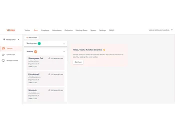 vizitor qms ticketing