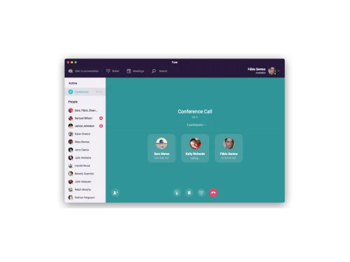 fuze collaboration software video calling