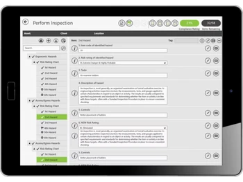 Field Eagle Perform Inspection