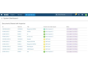 ACE Inspection Dashboard