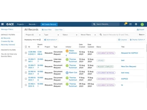 ACE Inspection Records