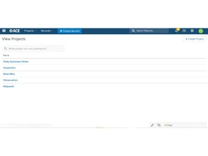 ACE Inspection View Projects