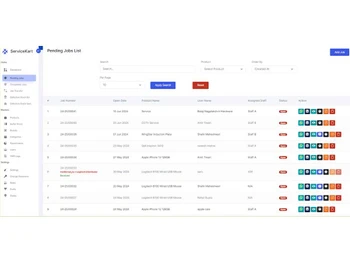 ServiceKart Dashboard