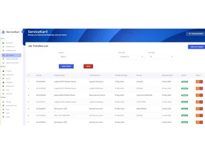 ServiceKart job list