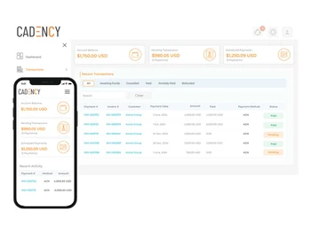 cadency transactions