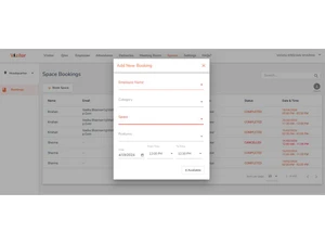 vizitor meeting logs