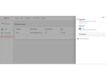 vizitor meeting spaces