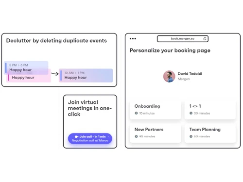 Morgen Deleting Duplicate Events