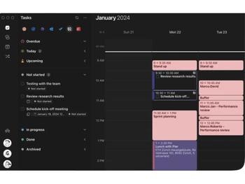 Morgen Time Blocking
